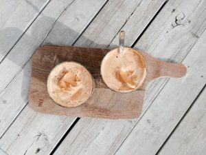 Dalgona kaffe iskaffe