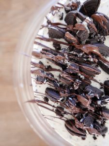 Oreo cheesecake
