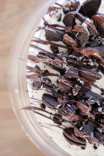 Oreo cheesecake