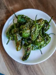 Pimientos de padron