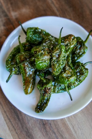 Pimientos de padron