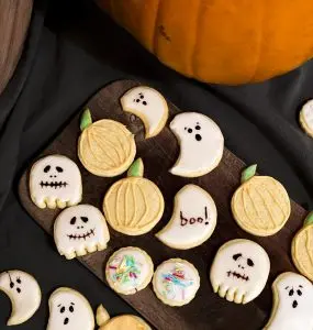 Sugar cookies halloween
