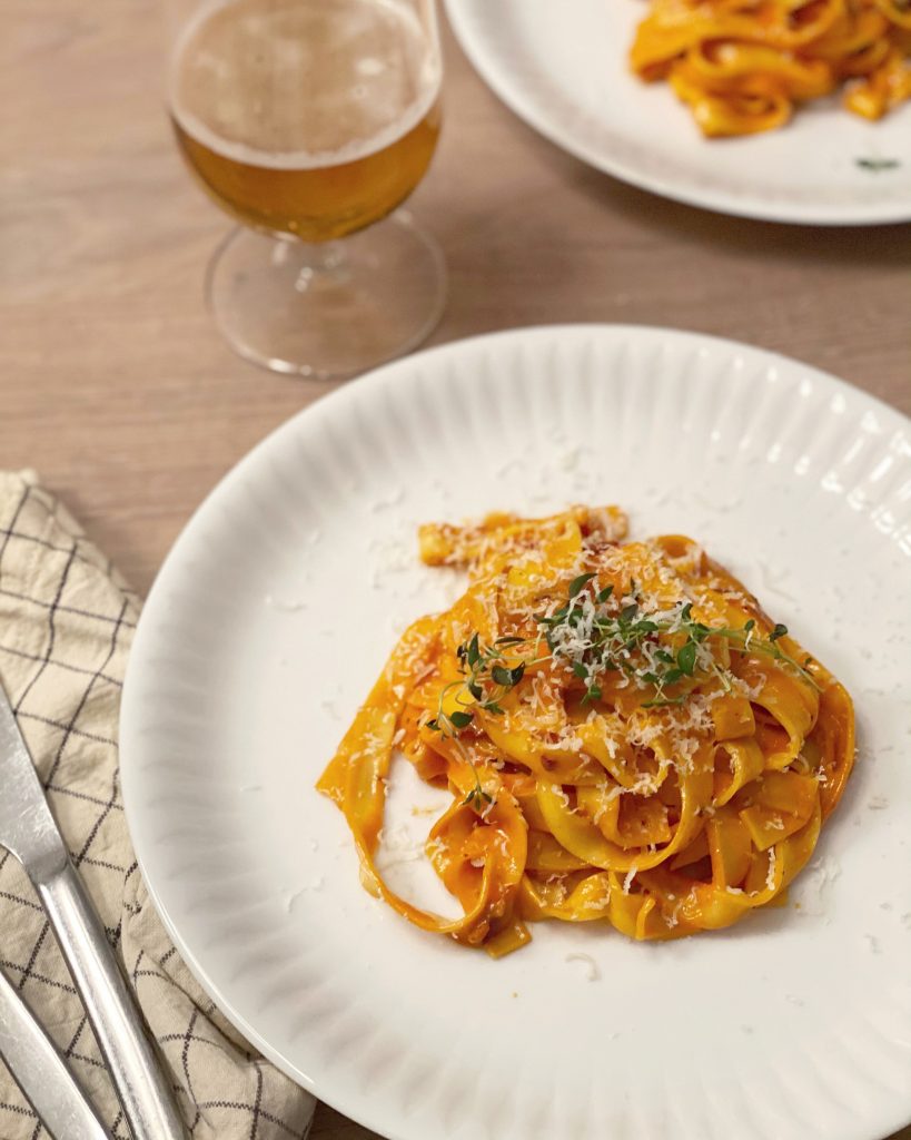 Penne alla vodka