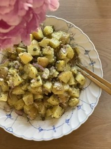 Fransk potatissallad
