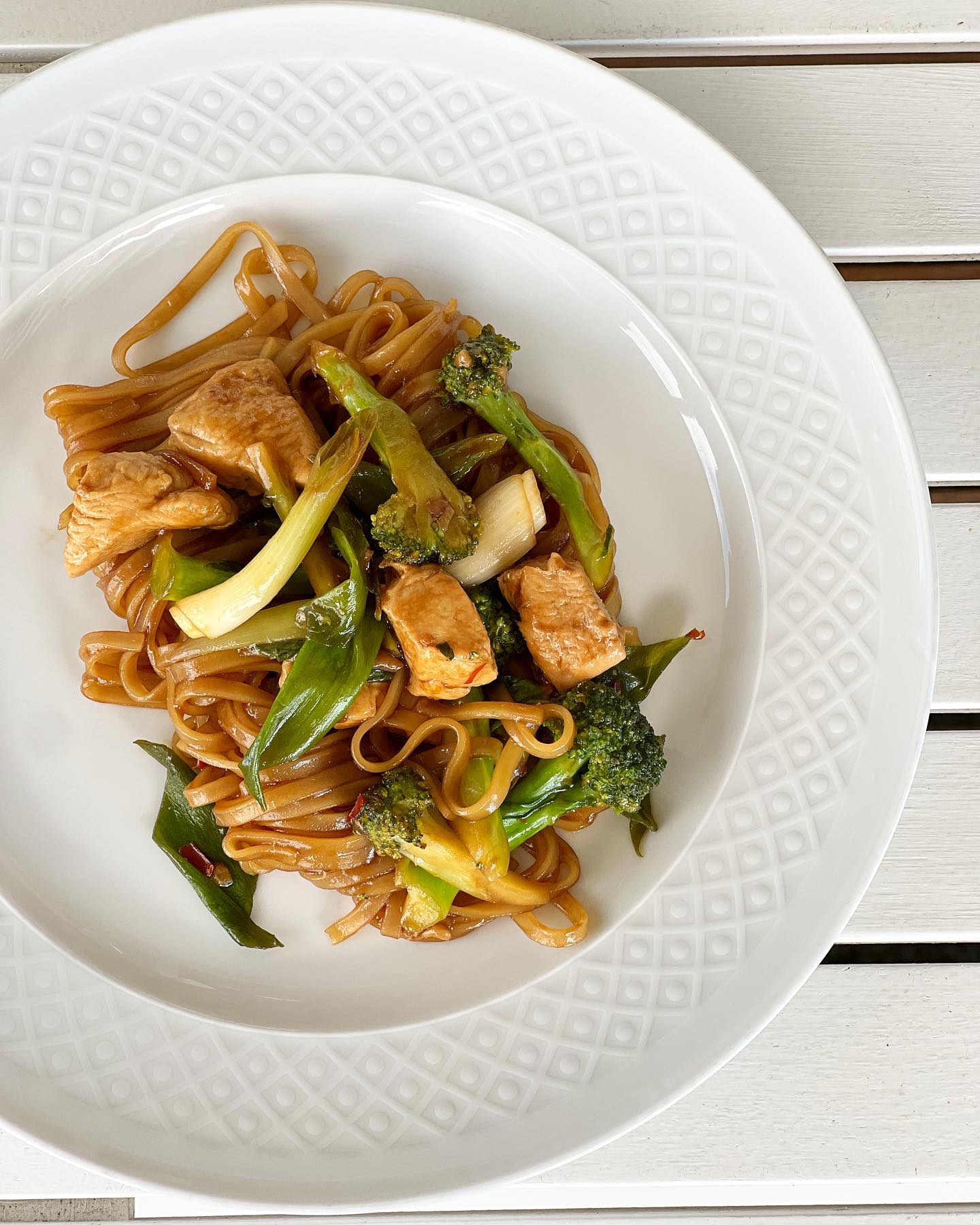 Drunken noodles i all sin enkelhet 🙌🏻
#fiasfika #nudlar #asiatiskmat #noodles #risnudlar #dagensmiddag #middagstips #godtno #matblogg #santamarianorge #fiaspåunder30