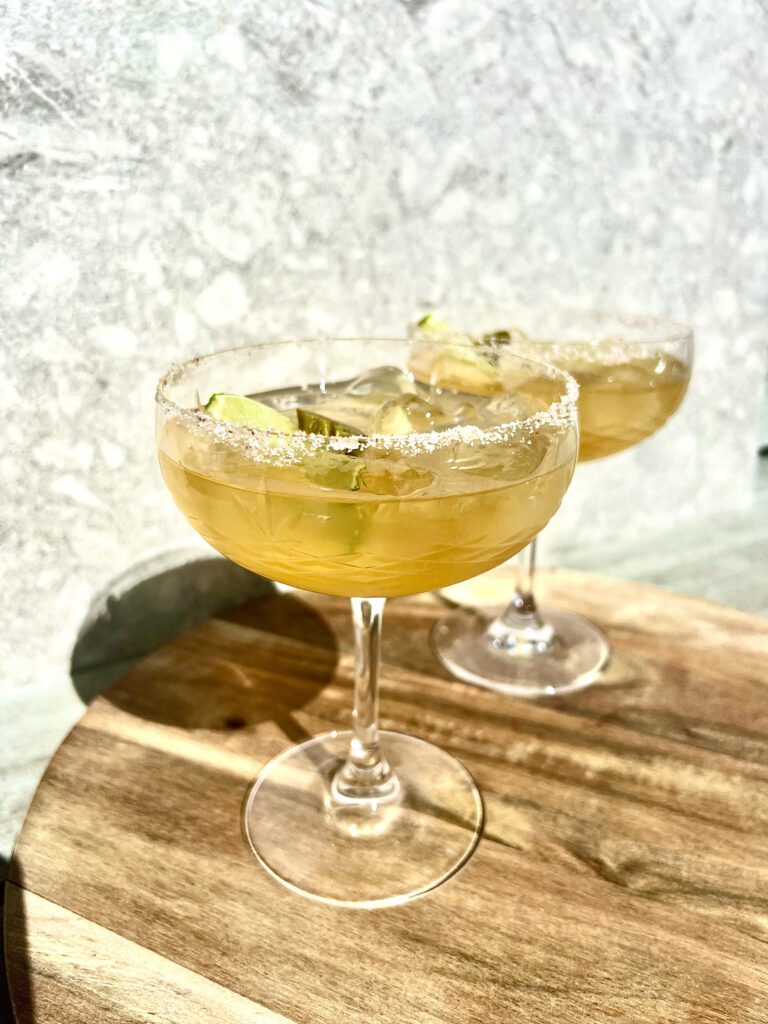 Spicy margarita