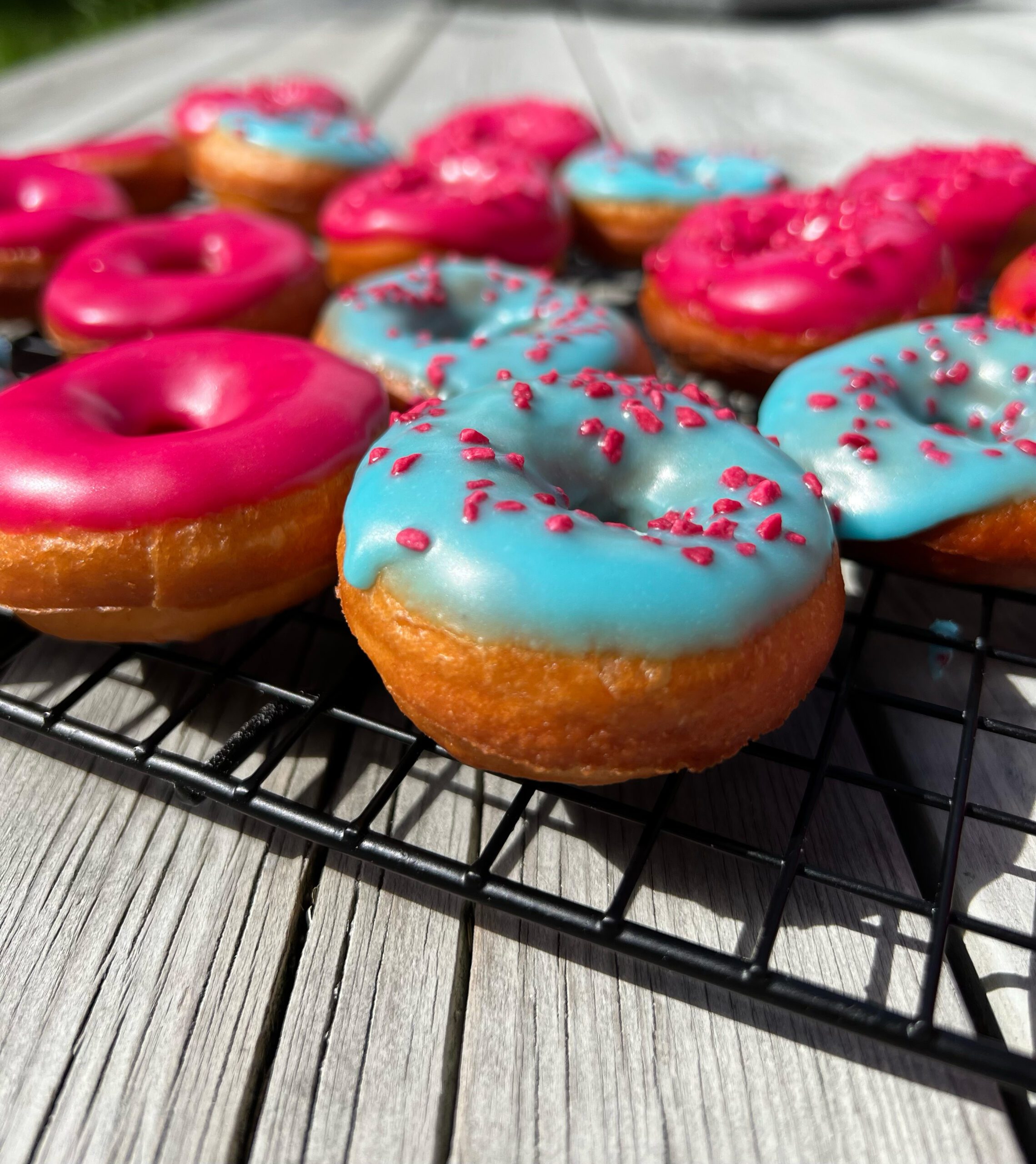 Barbie-donuts - Fias fika