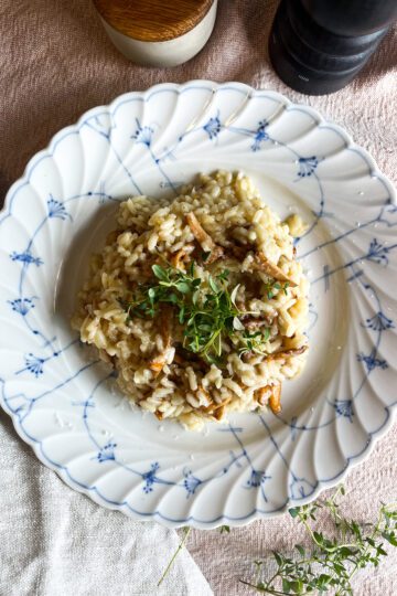 Kantarellrisotto