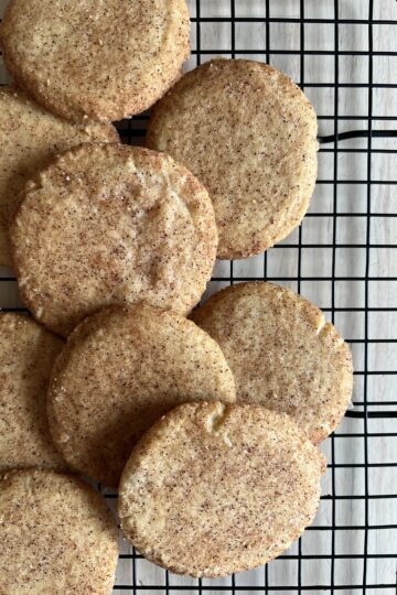 Snickerdoodles, småkakor