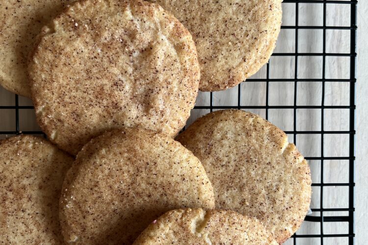 Snickerdoodles, småkakor
