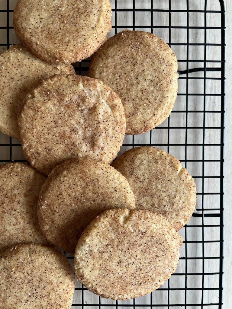 Snickerdoodles, småkakor