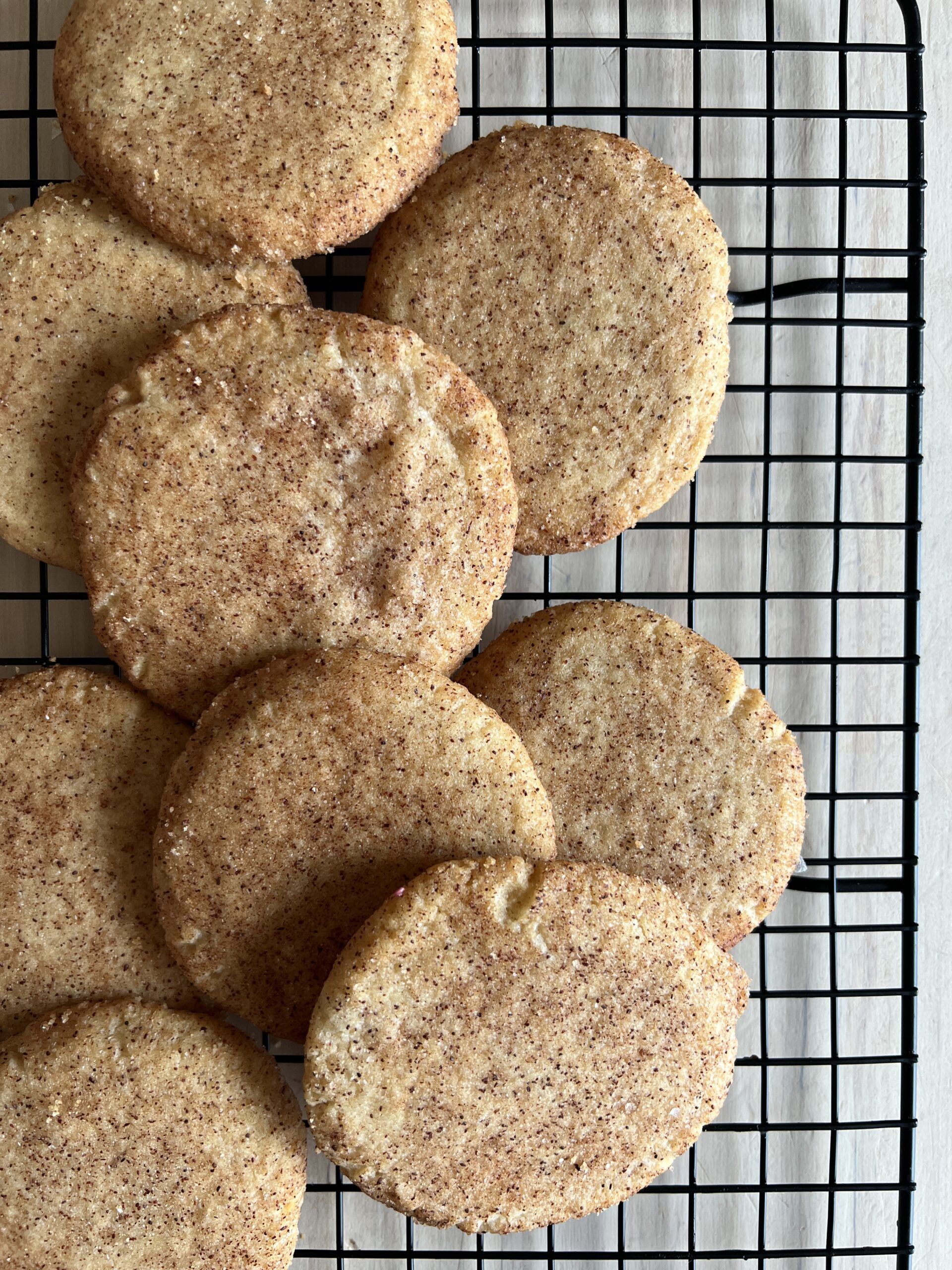 Snickerdoodles, småkakor
