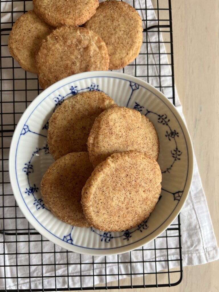 Snickerdoodles, småkakor
