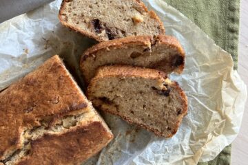 Saftigt bananbröd – enkelt recept med mogna bananer