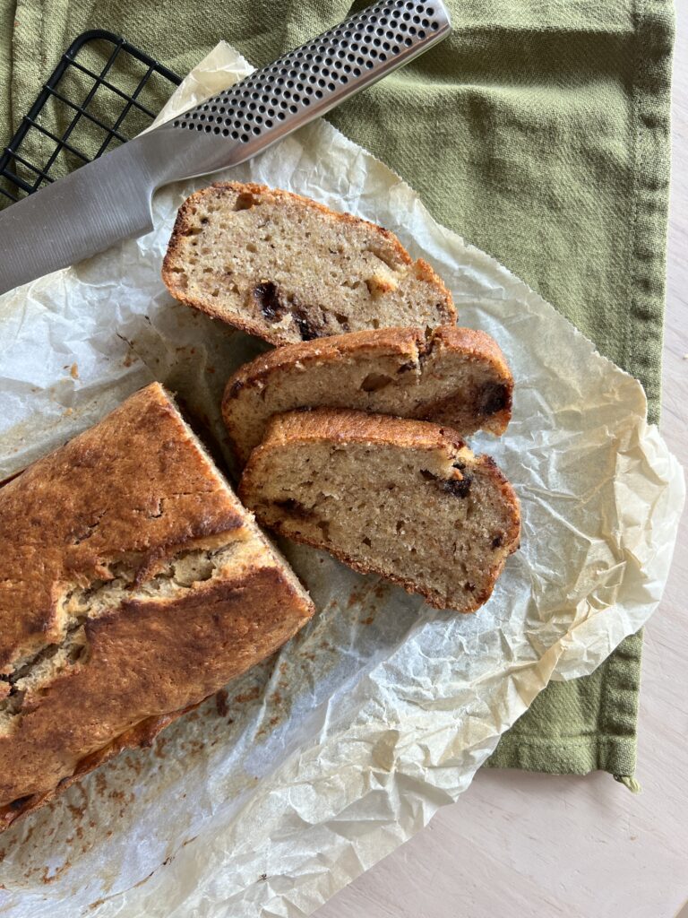 Saftigt bananbröd – enkelt recept med mogna bananer