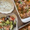 Parmesankyckling i ugn med tzatziki – en smakrik favorit i en form