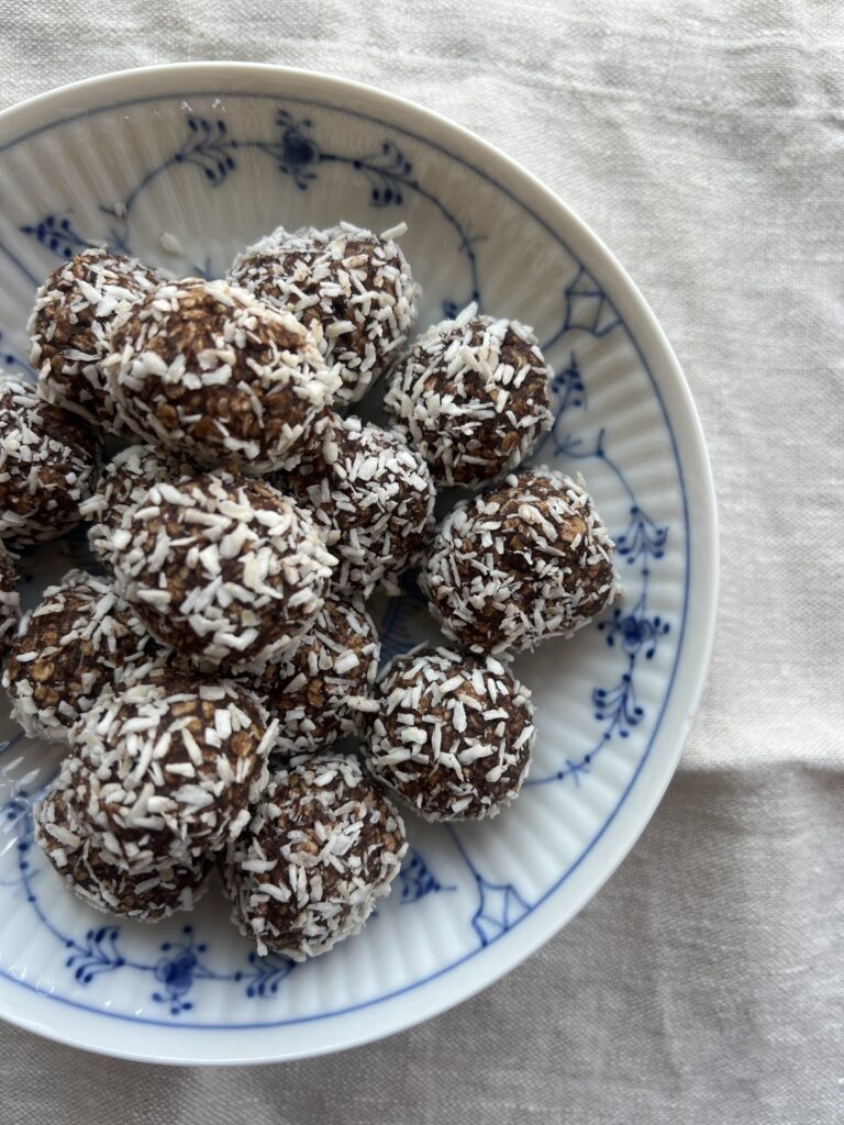 klassiska chokladbollar