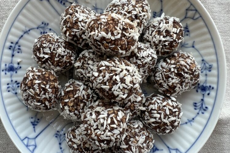 klassiska chokladbollar