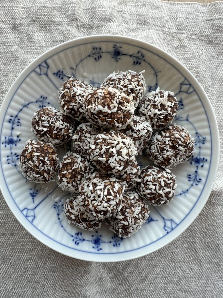 klassiska chokladbollar