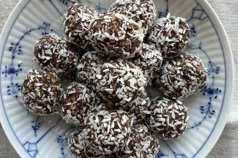 Klassiska chokladbollar