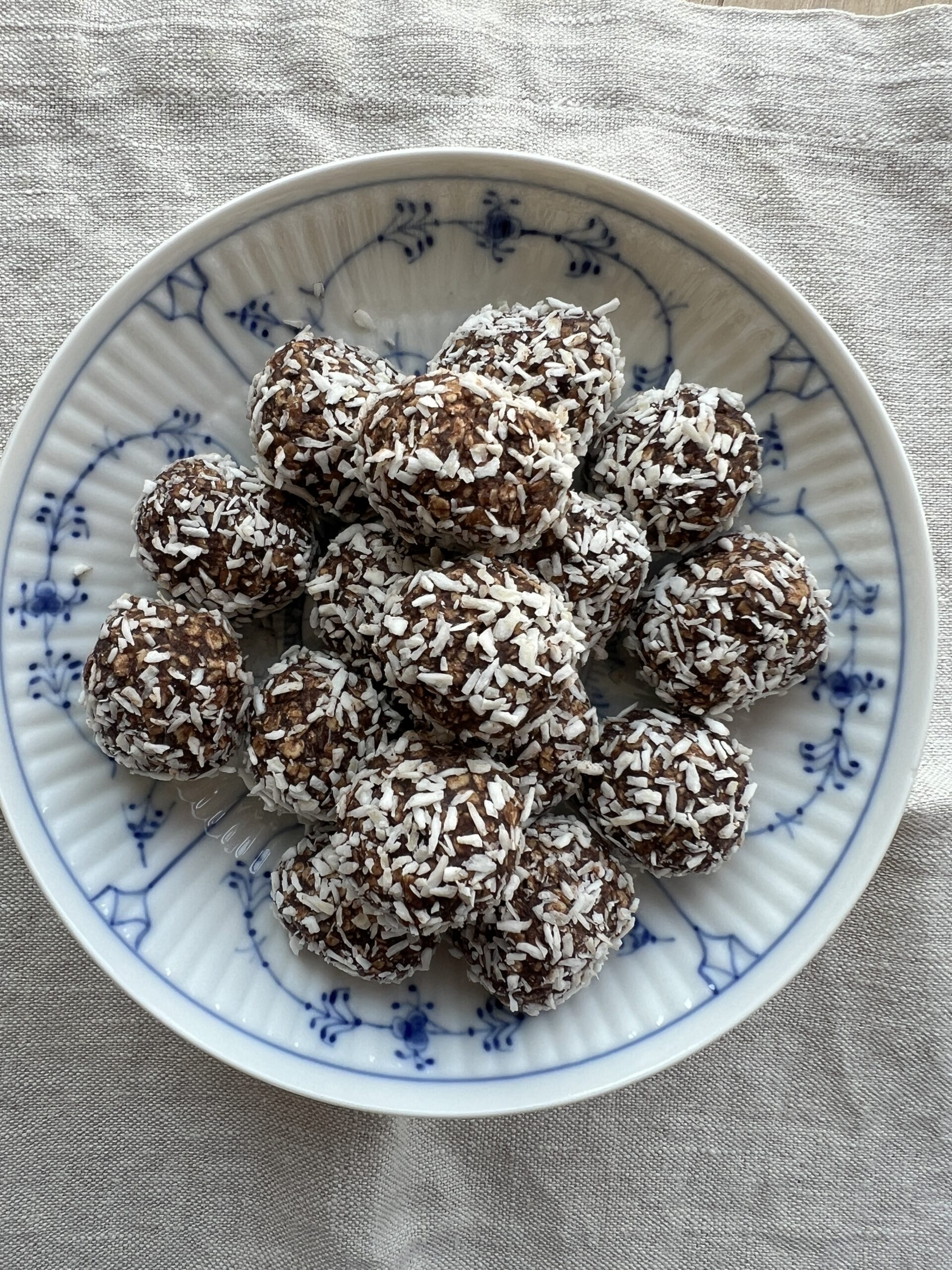klassiska chokladbollar
