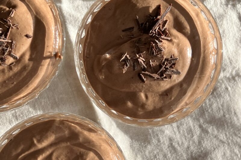 Krämig chokladmousse