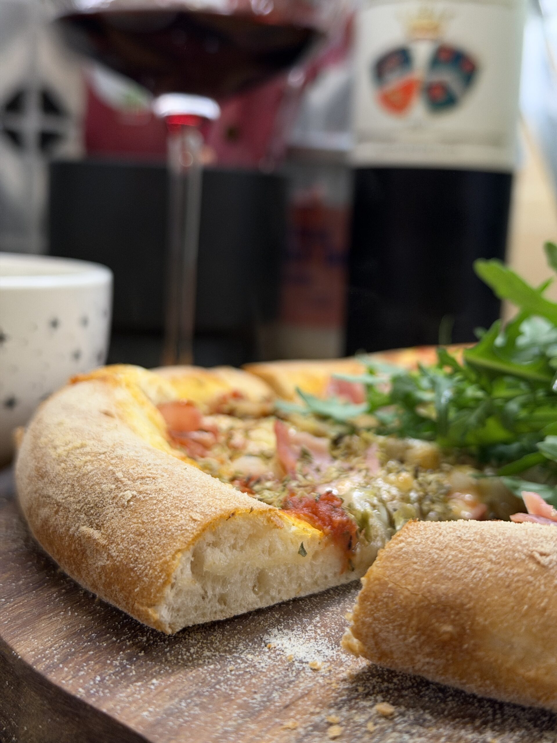 Snabb pizzadeg - Fias fika