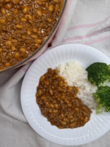 Barnens chili con carne