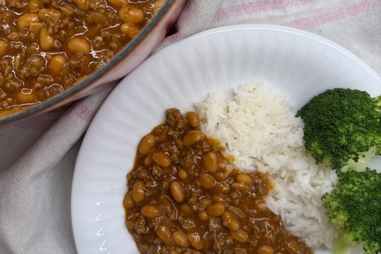 Barnens chili con carne