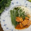 Thai Red Curry Lax med kokosris & lime