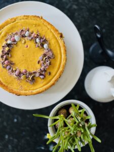 citroncheesecake med apelsinkräm